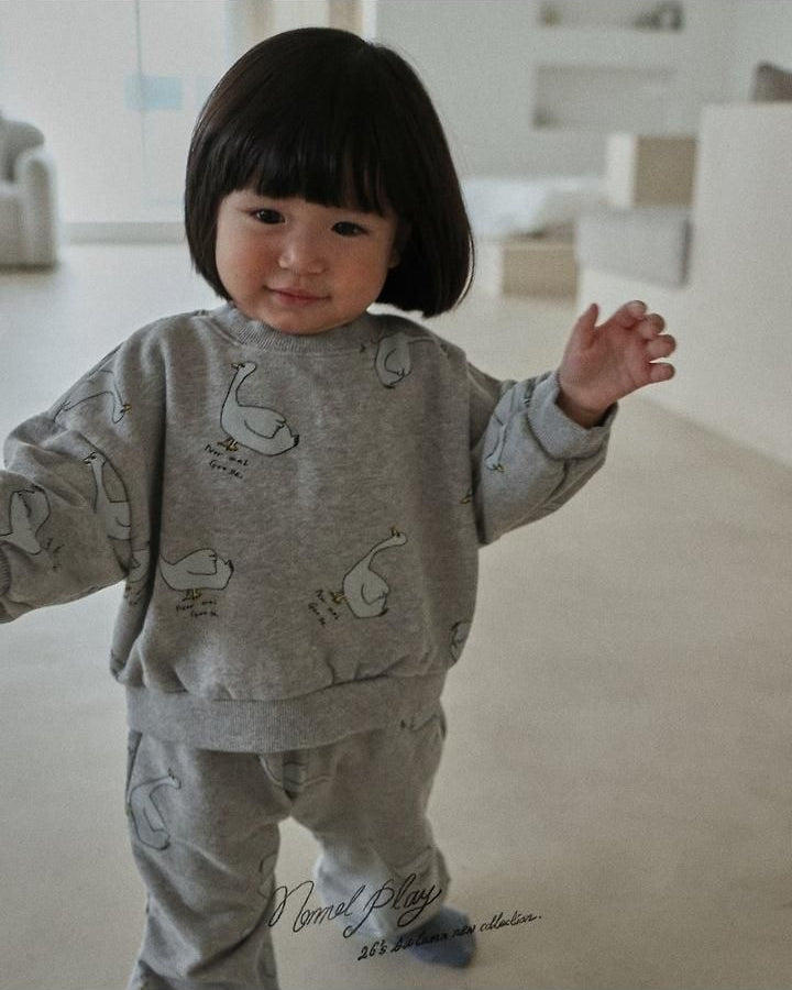 Normal Duck All-Over Print Sweatshirt [NORMAL PLAY]（2026AW） 16