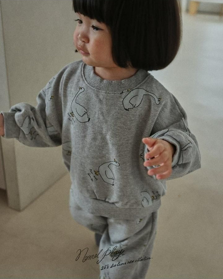 Normal Duck All-Over Print Sweatshirt [NORMAL PLAY]（2026AW） 17