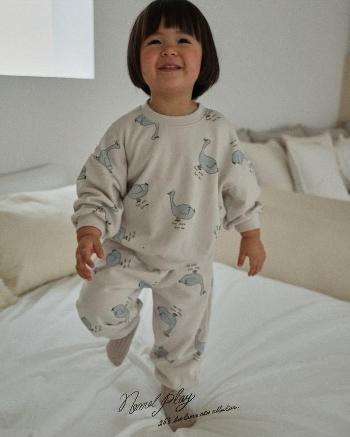 Normal Duck All-Over Print Sweatshirt [NORMAL PLAY]（2026AW） 18