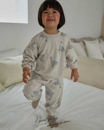 Normal Duck All-Over Print Sweatshirt [NORMAL PLAY]（2026AW） 18