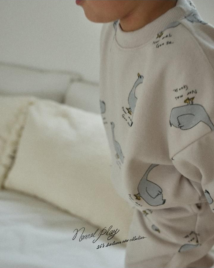 Normal Duck All-Over Print Sweatshirt [NORMAL PLAY]（2026AW） 19