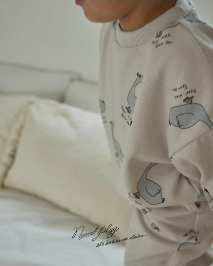 Normal Duck All-Over Print Sweatshirt [NORMAL PLAY]（2026AW） 19