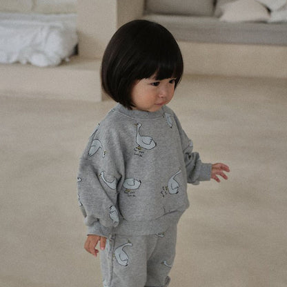 Normal Duck All-Over Print Sweatshirt [NORMAL PLAY]（2026AW） 2