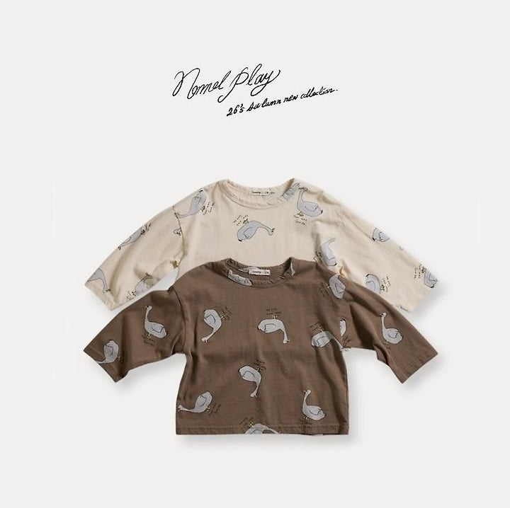 Normal Duck All-Over Print Single Tee [NORMAL PLAY]（2026AW） 4