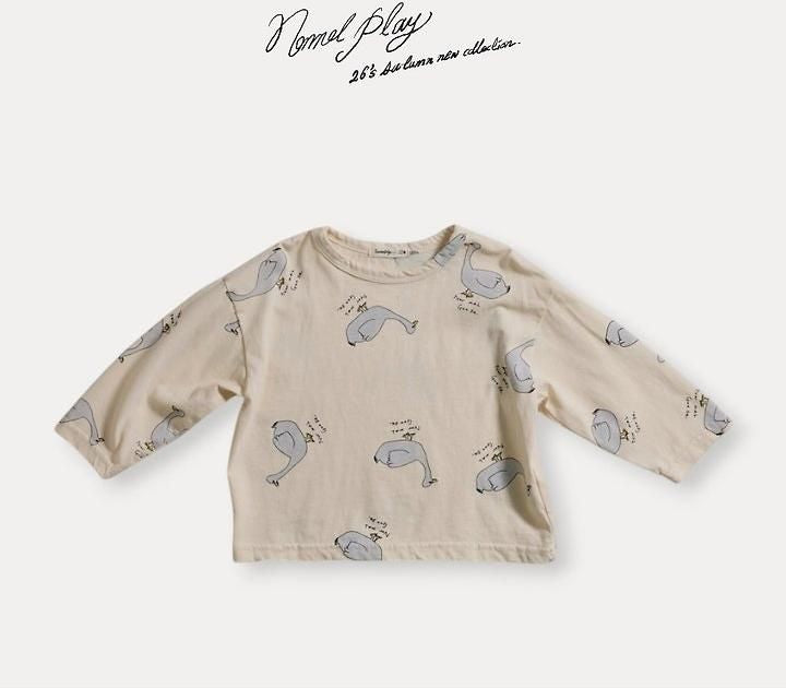 Normal Duck All-Over Print Single Tee [NORMAL PLAY]（2026AW） 5