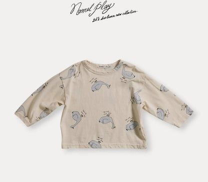 Normal Duck All-Over Print Single Tee [NORMAL PLAY]（2026AW） 5