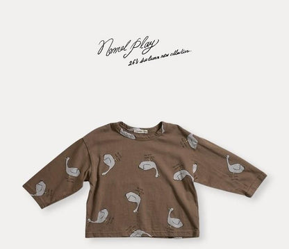 Normal Duck All-Over Print Single Tee [NORMAL PLAY]（2026AW） 6