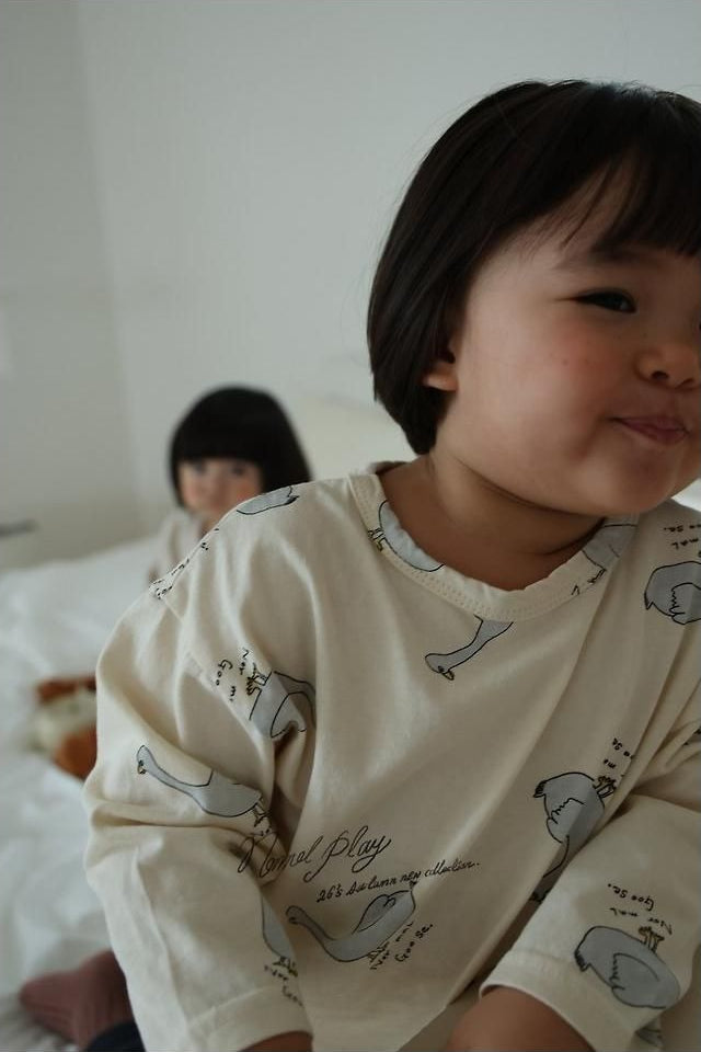 Normal Duck All-Over Print Single Tee [NORMAL PLAY]（2026AW） 8