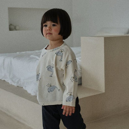 Normal Duck All-Over Print Single Tee [NORMAL PLAY]（2026AW） 1