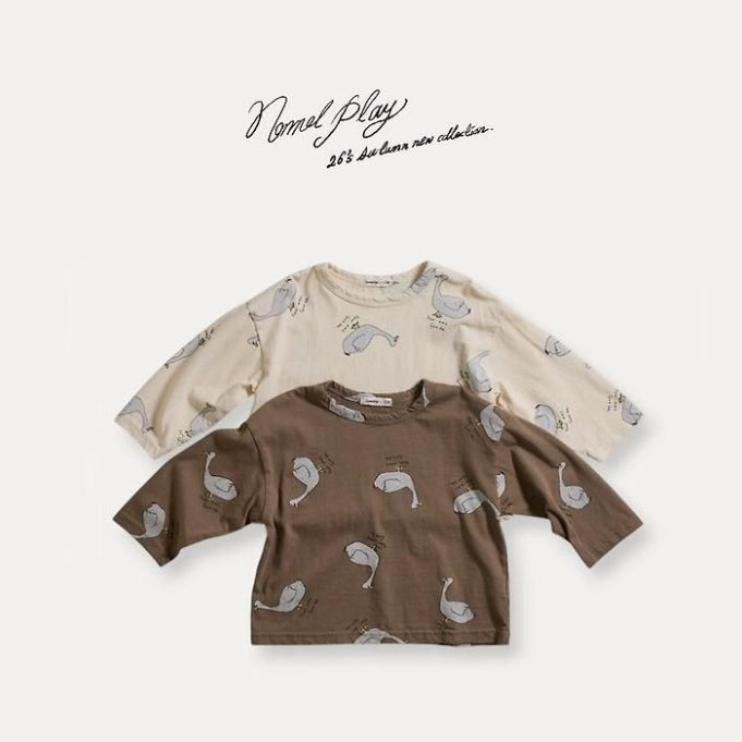 Normal Duck All-Over Print Single Tee [NORMAL PLAY]（2026AW） 2