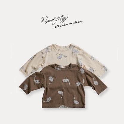 Normal Duck All-Over Print Single Tee [NORMAL PLAY]（2026AW） 2