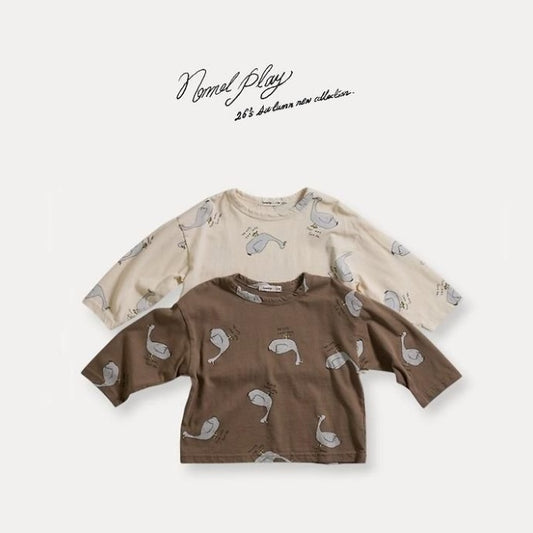 Normal Duck All-Over Print Single Tee [NORMAL PLAY]（2026AW） 2