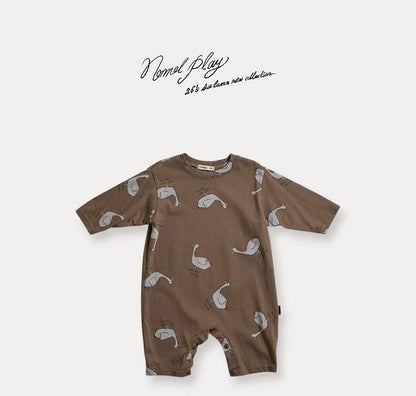 Normal Duck Single Baby Bodysuit [NORMAL PLAY]（2026AW） 6