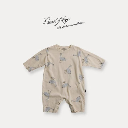 Normal Duck Single Baby Bodysuit [NORMAL PLAY]（2026AW） 7