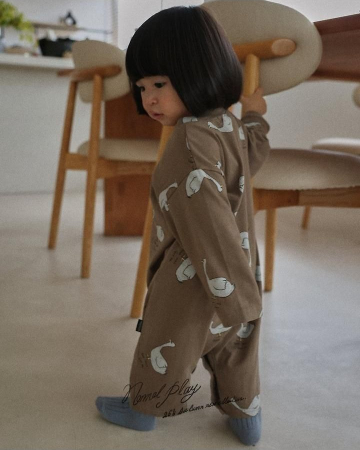 Normal Duck Single Baby Bodysuit [NORMAL PLAY]（2026AW） 8