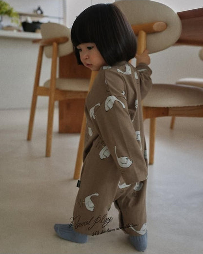 Normal Duck Single Baby Bodysuit [NORMAL PLAY]（2026AW） 8