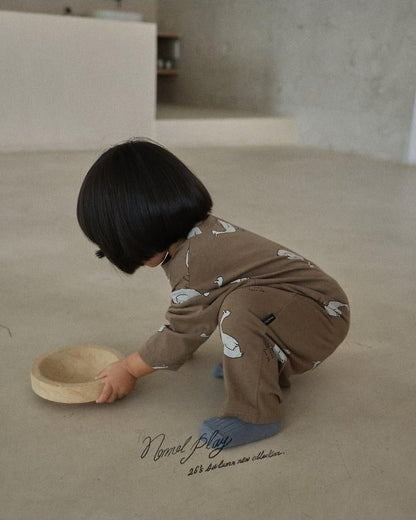 Normal Duck Single Baby Bodysuit [NORMAL PLAY]（2026AW） 10