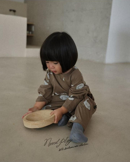 Normal Duck Single Baby Bodysuit [NORMAL PLAY]（2026AW） 11