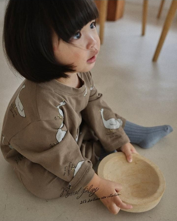 Normal Duck Single Baby Bodysuit [NORMAL PLAY]（2026AW） 12