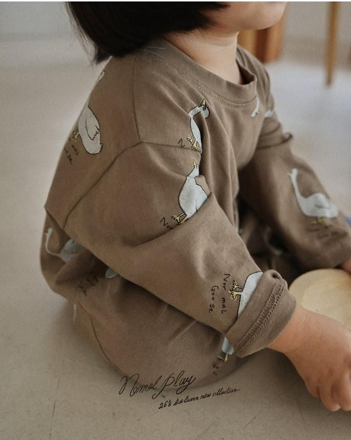 Normal Duck Single Baby Bodysuit [NORMAL PLAY]（2026AW） 13