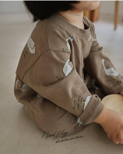 Normal Duck Single Baby Bodysuit [NORMAL PLAY]（2026AW） 13
