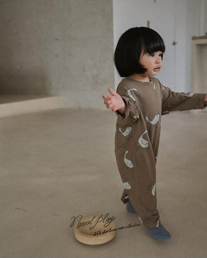 Normal Duck Single Baby Bodysuit [NORMAL PLAY]（2026AW） 14