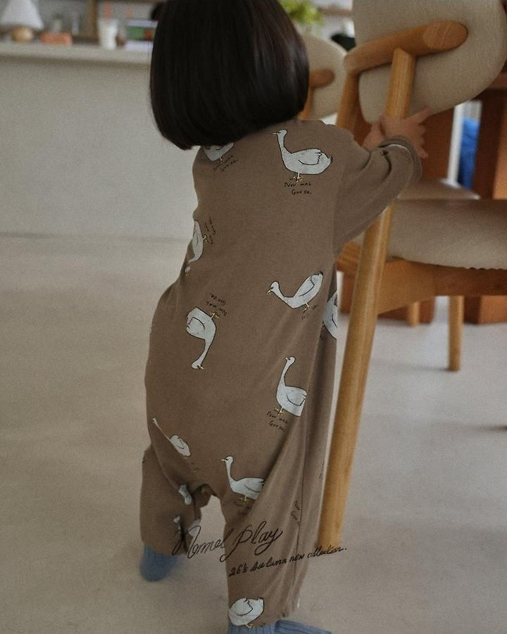 Normal Duck Single Baby Bodysuit [NORMAL PLAY]（2026AW） 15