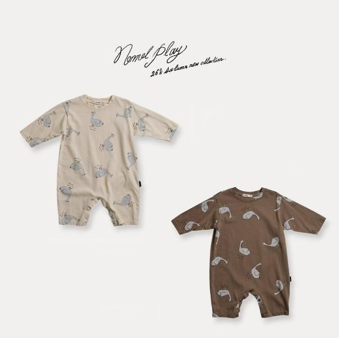 Normal Duck Single Baby Bodysuit [NORMAL PLAY]（2026AW） 1