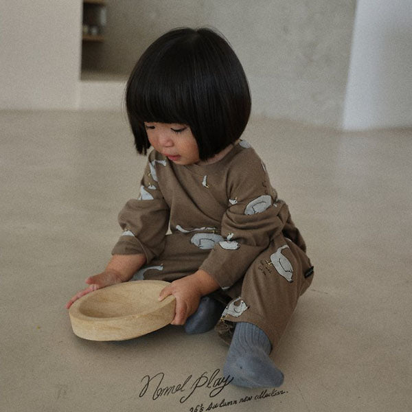 Normal Duck Single Baby Bodysuit [NORMAL PLAY]（2026AW） 2