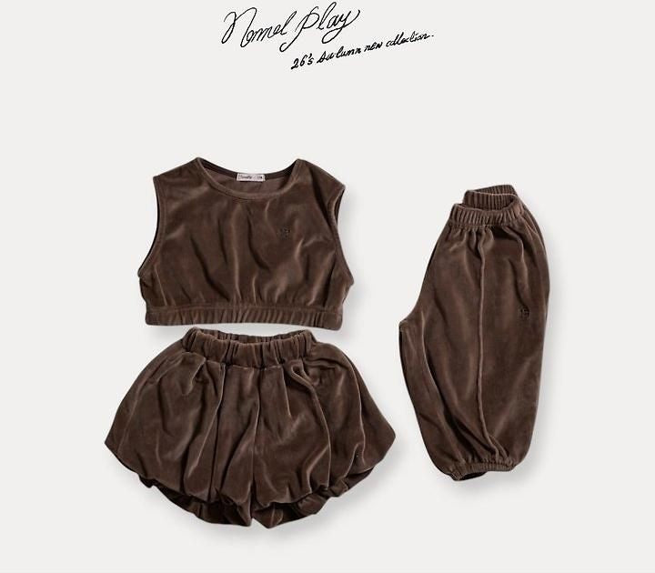 Velour Balloon Pants [NORMAL PLAY]（2026AW） 5