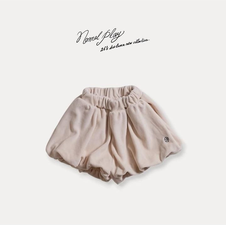 Velour Balloon Pants [NORMAL PLAY]（2026AW） 7