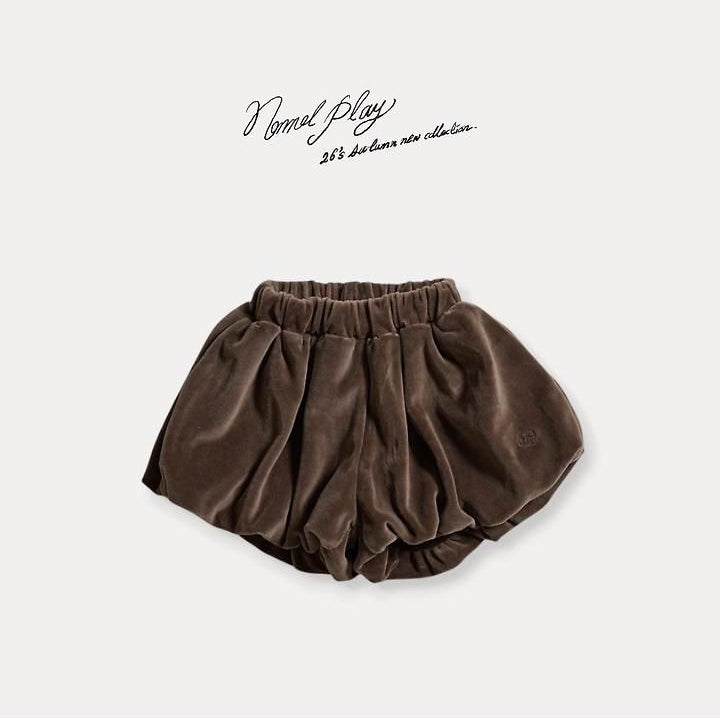 Velour Balloon Pants [NORMAL PLAY]（2026AW） 8