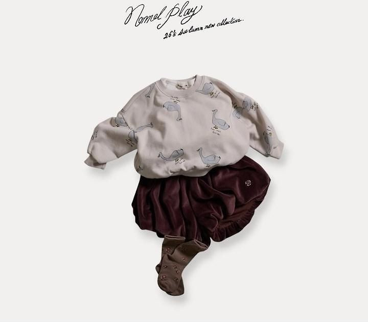 Velour Balloon Pants [NORMAL PLAY]（2026AW） 9