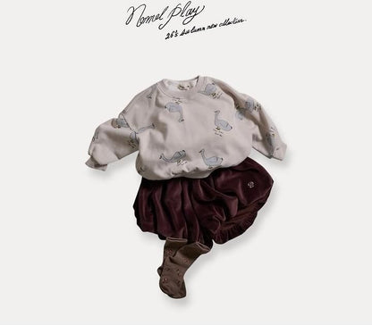 Velour Balloon Pants [NORMAL PLAY]（2026AW） 9