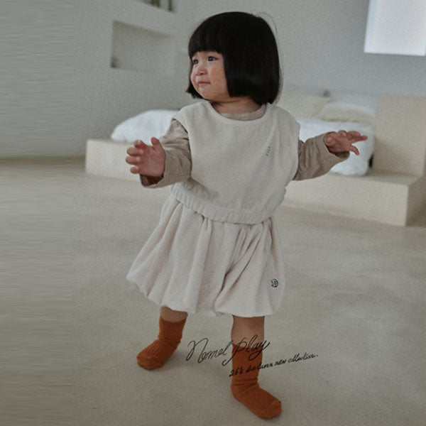 Velour Balloon Pants [NORMAL PLAY]（2026AW） 1