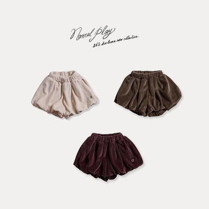 Velour Balloon Pants [NORMAL PLAY]（2026AW） 2