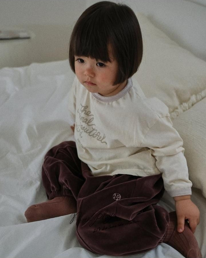 Velour Crop Jogger Pants [NORMAL PLAY]（2026AW） 14