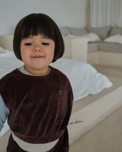 Velour Crop Vest [NORMAL PLAY]（2026AW） 10