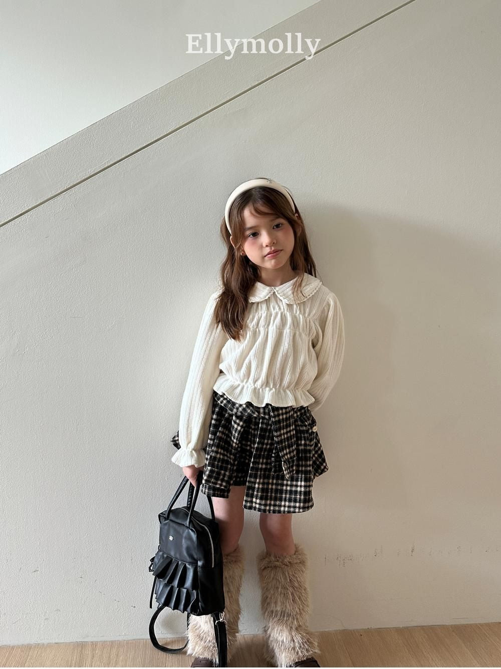 Square Frill Bag [Ellymolly]（2026AW） 2