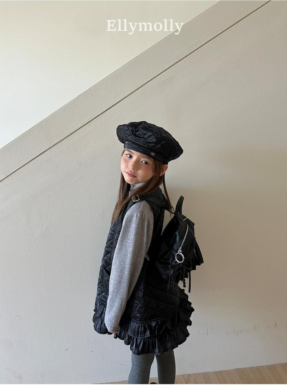 Square Frill Bag [Ellymolly]（2026AW） 3