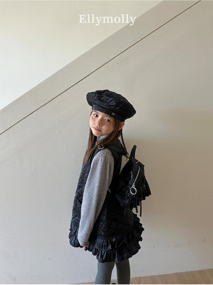 Square Frill Bag [Ellymolly]（2026AW） 3