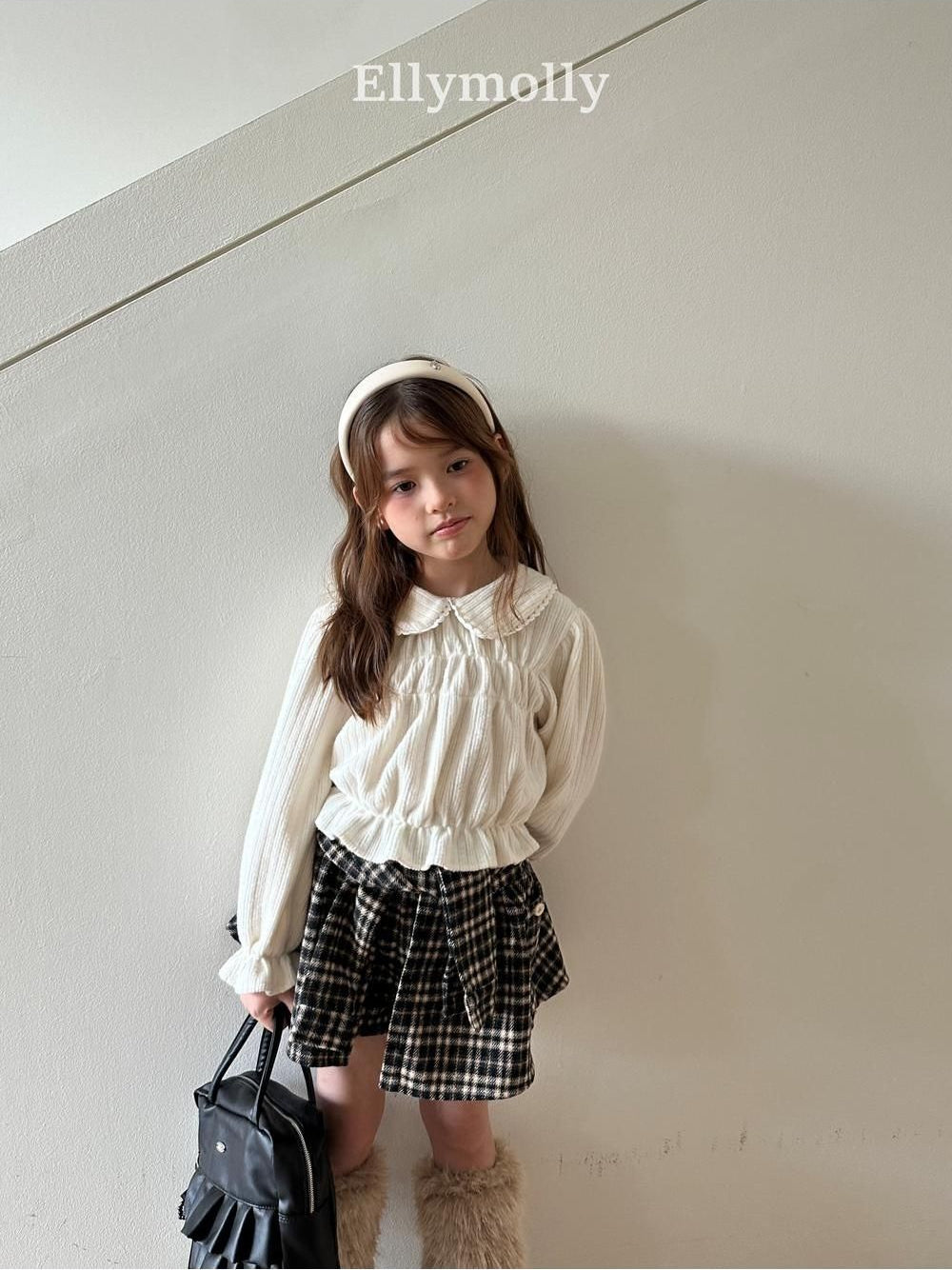 Square Frill Bag [Ellymolly]（2026AW） 4