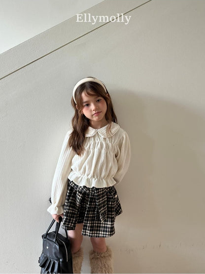 Square Frill Bag [Ellymolly]（2026AW） 4