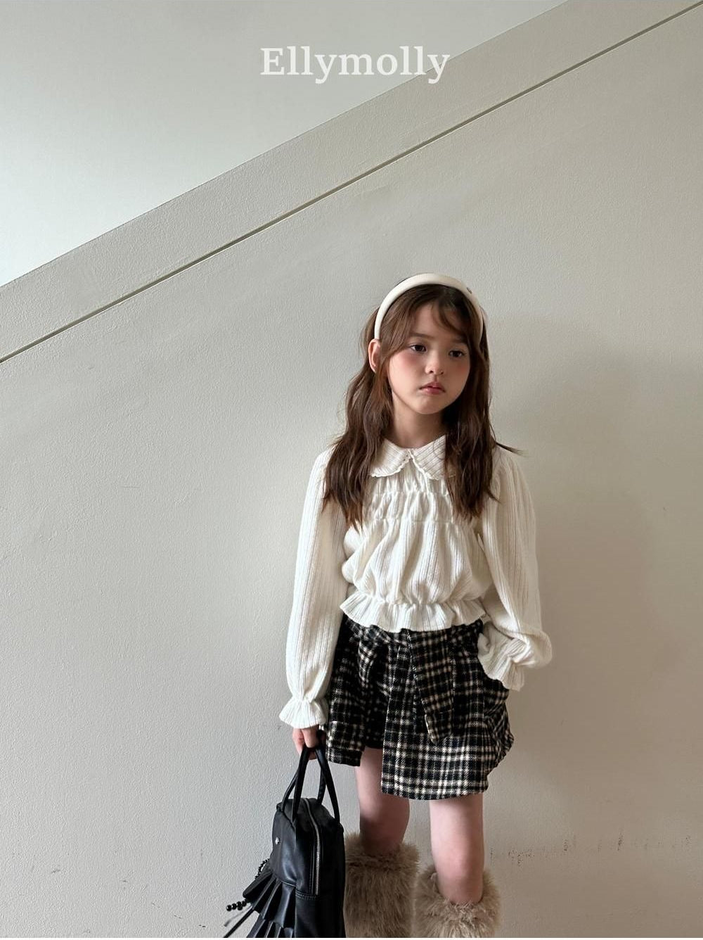 Square Frill Bag [Ellymolly]（2026AW） 5