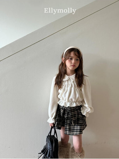 Square Frill Bag [Ellymolly]（2026AW） 5