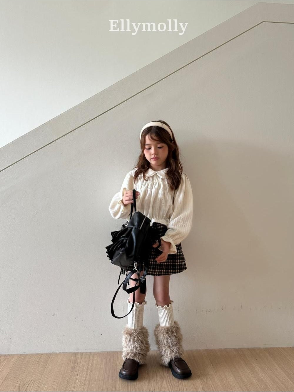 Square Frill Bag [Ellymolly]（2026AW） 6