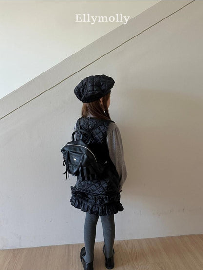 Square Frill Bag [Ellymolly]（2026AW） 7