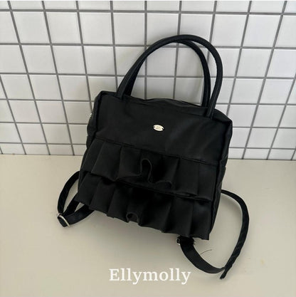 Square Frill Bag [Ellymolly]（2026AW） 10