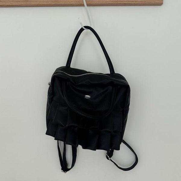 Square Frill Bag [Ellymolly]（2026AW） 1