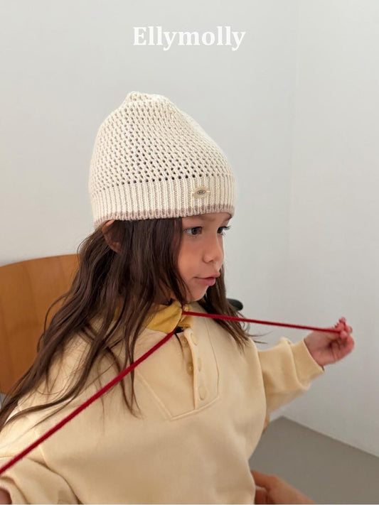 Elly Knit Beanie [Ellymolly]（2026AW） 3